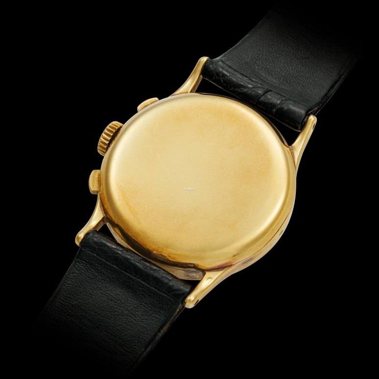 Patek Philippe,Calatrava 33mm,33mm,Yellow Gold,Beige,Handwound,Chronograph,Sapphire,Crystal Glass,130J