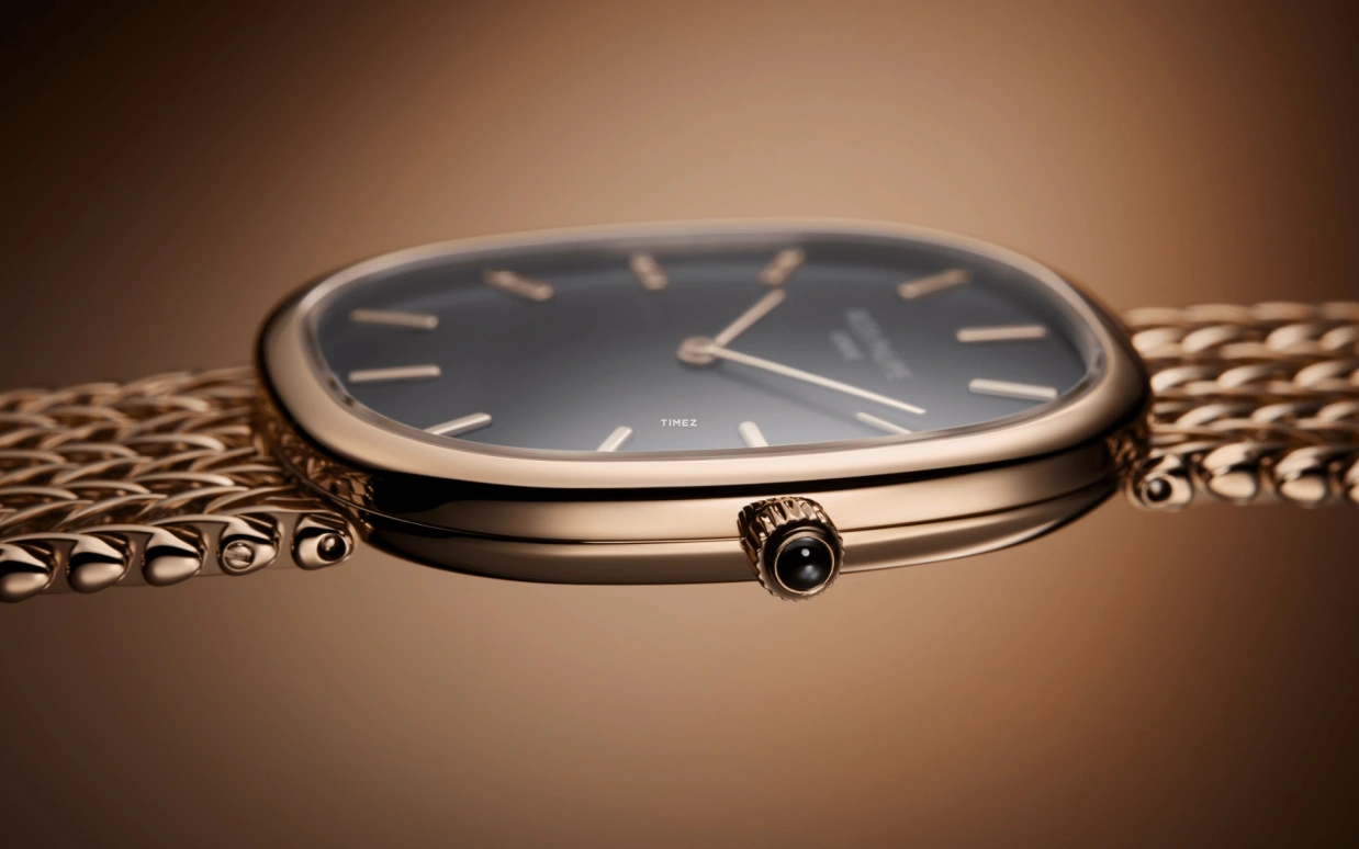 Patek Philippe,Golden Ellipse 34.50x39.50mm,34.50x39.50mm,Rose Gold,Black,Automatic,48hours,In-house Caliber,5738,5738/1R-001