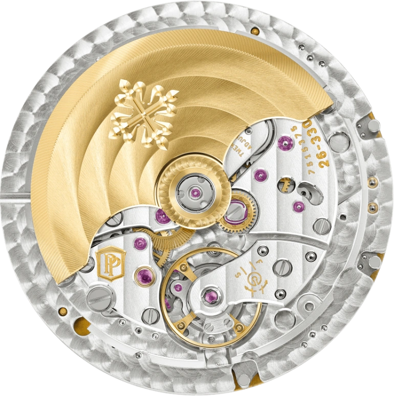 Patek Philippe,Complications 37.50mm,37.50mm,Rose Gold,Brown,Automatic,Day,Dule Time,Day / Night Indication,7234R,7234R-001