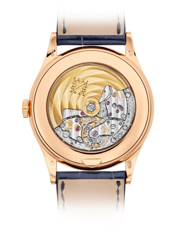 Patek Philippe,Complications 38.50mm,38.50mm,Rose Gold,Blue,Automatic,Moonphase,Annual Calendar,Month,Date,45hours,In-house Caliber,Abęl Makkonen Tesfaye,The Weeknd,5396R,5396R-015