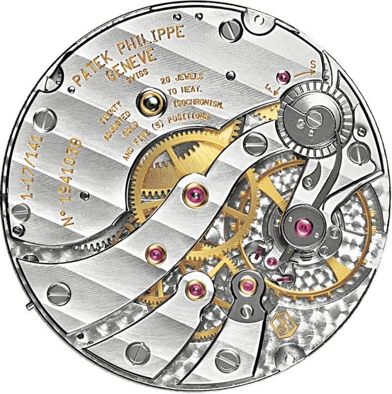 Patek Philippe,Pocket Watches 48mm,48mm,Yellow Gold,Silver,Handwound,Power Reserve Indicator,36hours,983J,983J-001