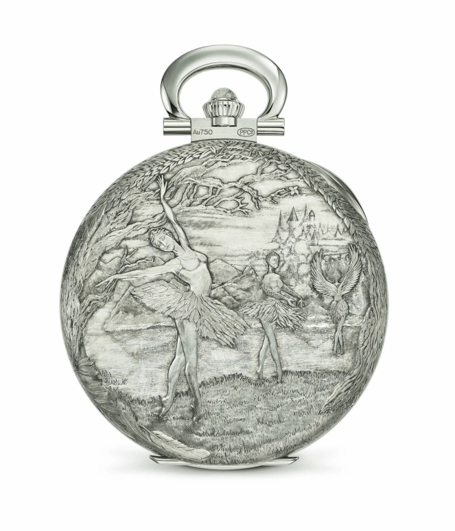 Patek Philippe,Pocket Watches ,White Gold,White,Handwound,42hours,In-house Caliber,995,995/105G-001