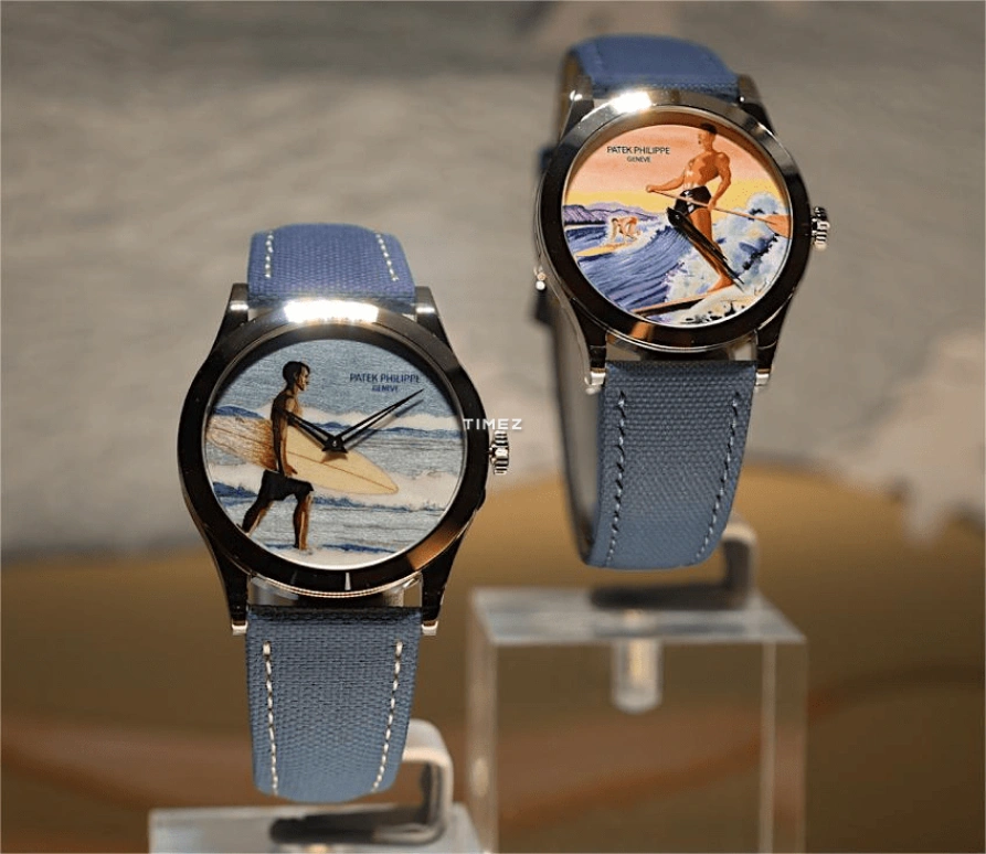 Patek Philippe,Calatrava ,White Gold,Blue,Multi-Color,Automatic,48hours,In-house Caliber,5089G,5089G-130