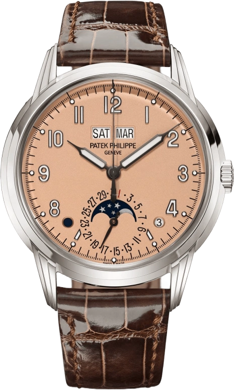 Patek Philippe,Grand Complications 40mm,40mm,White Gold,Rose,Automatic,Moonphase,Perpetual Calendar,Leap Year,Month,45hours,In-house Caliber,5320G,5320G-011