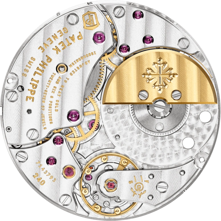 Patek Philippe,Calatrava 35mm,35mm,White Gold,Blue,Automatic,48hours,In-house Caliber,4997,4997/200G-001