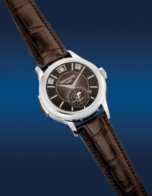 Patek Philippe,Grand Complications 41mm,41mm,Platinum,Brown,Handwound,Moonphase,Perpetual Calendar,Leap Year,Month,48hours,In-house Caliber,5207,5207/700P-001