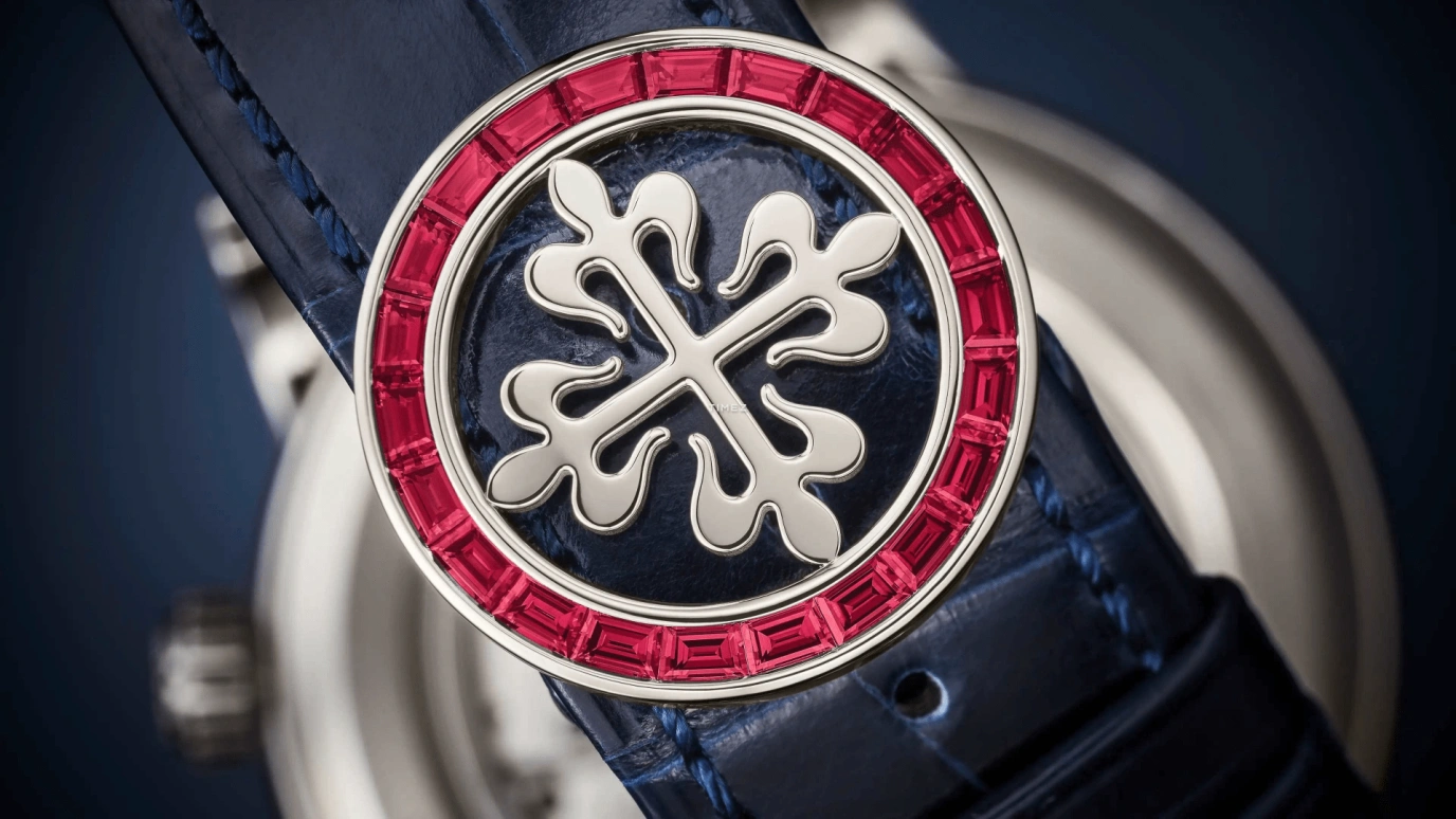 Patek Philippe,Grand Complications 44mm,44mm,Platinum,Blue,Automatic,Moonphase,Day,Sky Chart,6104,6104/12P-010