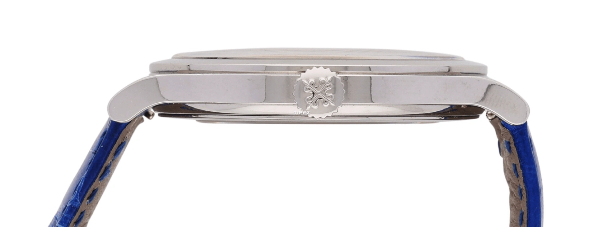 Patek Philippe,Calatrava 38mm,38mm,Platinum,Silver,Multi-Color,Automatic,48hours,In-house Caliber,5077 Blue tit