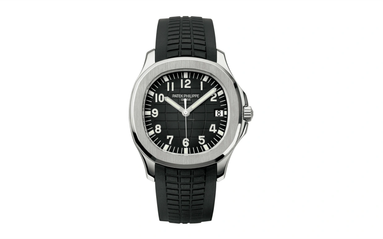 Patek Philippe,Aquanaut 40.80mm,40.80mm,Stainless Steel,Black,Automatic,Day,45hours,Abęl Makkonen Tesfaye,Darius Garland,The Weeknd,5167A,5167A-001