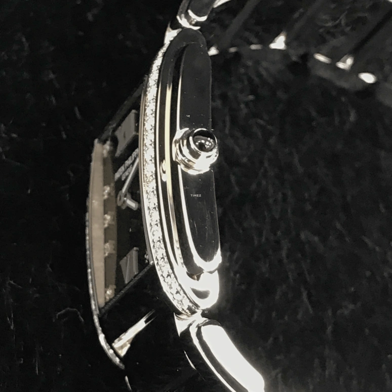Patek Philippe,Twenty~4 25x30mm,25x30mm,Stainless Steel,Black,Quartz,In-house Caliber,Sapphire,4910,4910/10A-001