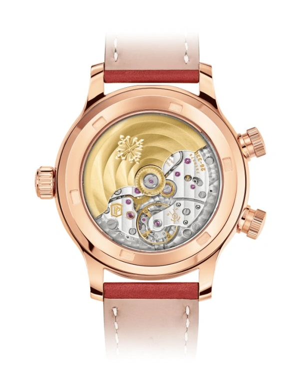 Patek Philippe,Complications 37.50mm,37.50mm,Rose Gold,Brown,Automatic,Day,Dule Time,Day / Night Indication,7234R,7234R-001