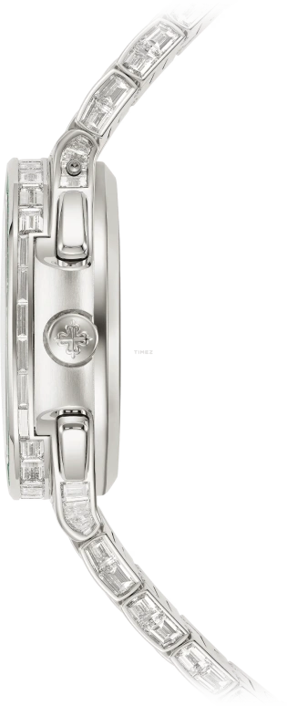 Patek Philippe,Nautilus 40.50mm,40.50mm,White Gold,Black,Gradient,Automatic,Chronograph,Day,Dule Time,Flyback,45～55hours,In-house Caliber,5990,5990/1423G-001