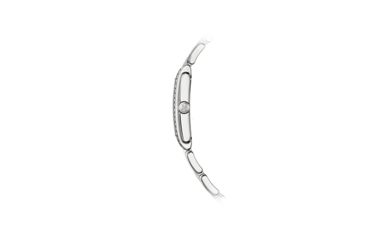 Patek Philippe,Twenty~4 25.10mm,25.10mm,Stainless Steel,Green,Quartz,In-house Caliber,Sapphire,4910,4910/1200A-011