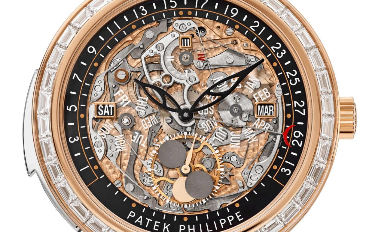 Patek Philippe,Grand Complications 43mm,43mm,White Gold,Rose Gold,Skeleton,Automatic,Moonphase,Perpetual Calendar,Leap Year,Month,48hours,In-house Caliber,JAY-Z,Jazzy,JAY Z,5304,5304/301R-001