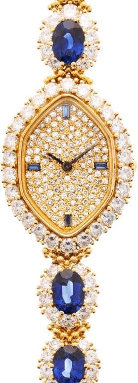 Patek Philippe,Other 22x39mm,22x39mm,Yellow Gold,Gold,Silver,Handwound,Other,Gold,4665J