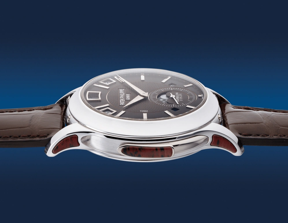 Patek Philippe,Grand Complications 41mm,41mm,Platinum,Brown,Handwound,Moonphase,Perpetual Calendar,Leap Year,Month,48hours,In-house Caliber,5207,5207/700P-001