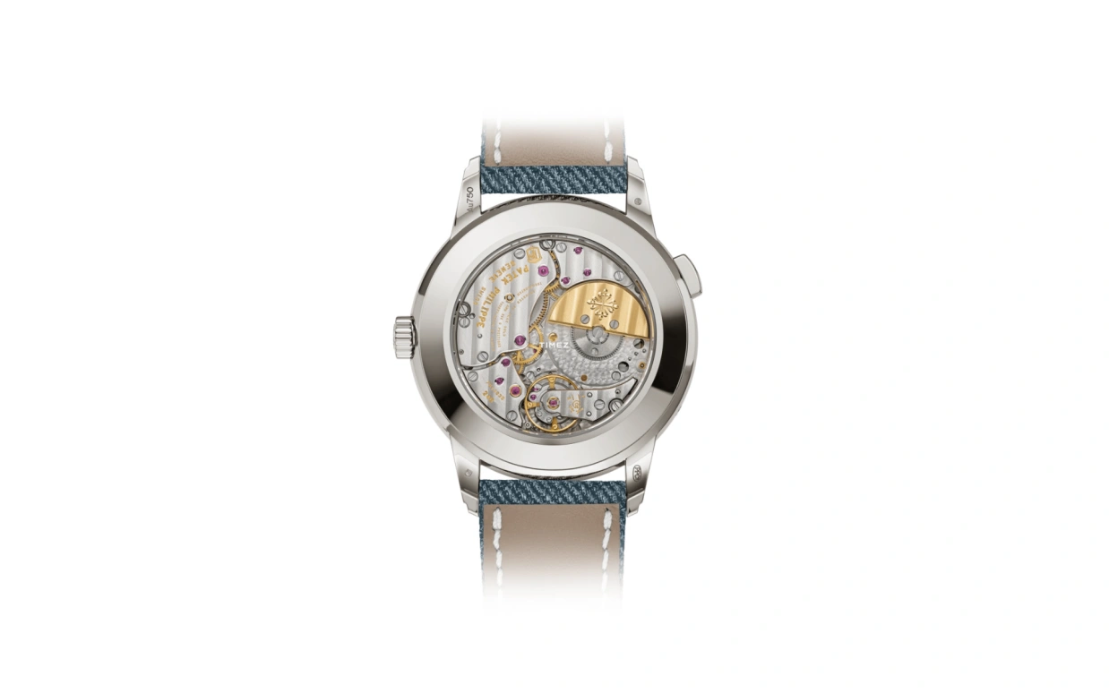 Patek Philippe,Complications 40mm,40mm,White Gold,Blue,Automatic,Day,World Time,Day / Night Indication,Mark Wahlberg,Marky Mark,5330G,5330G-001