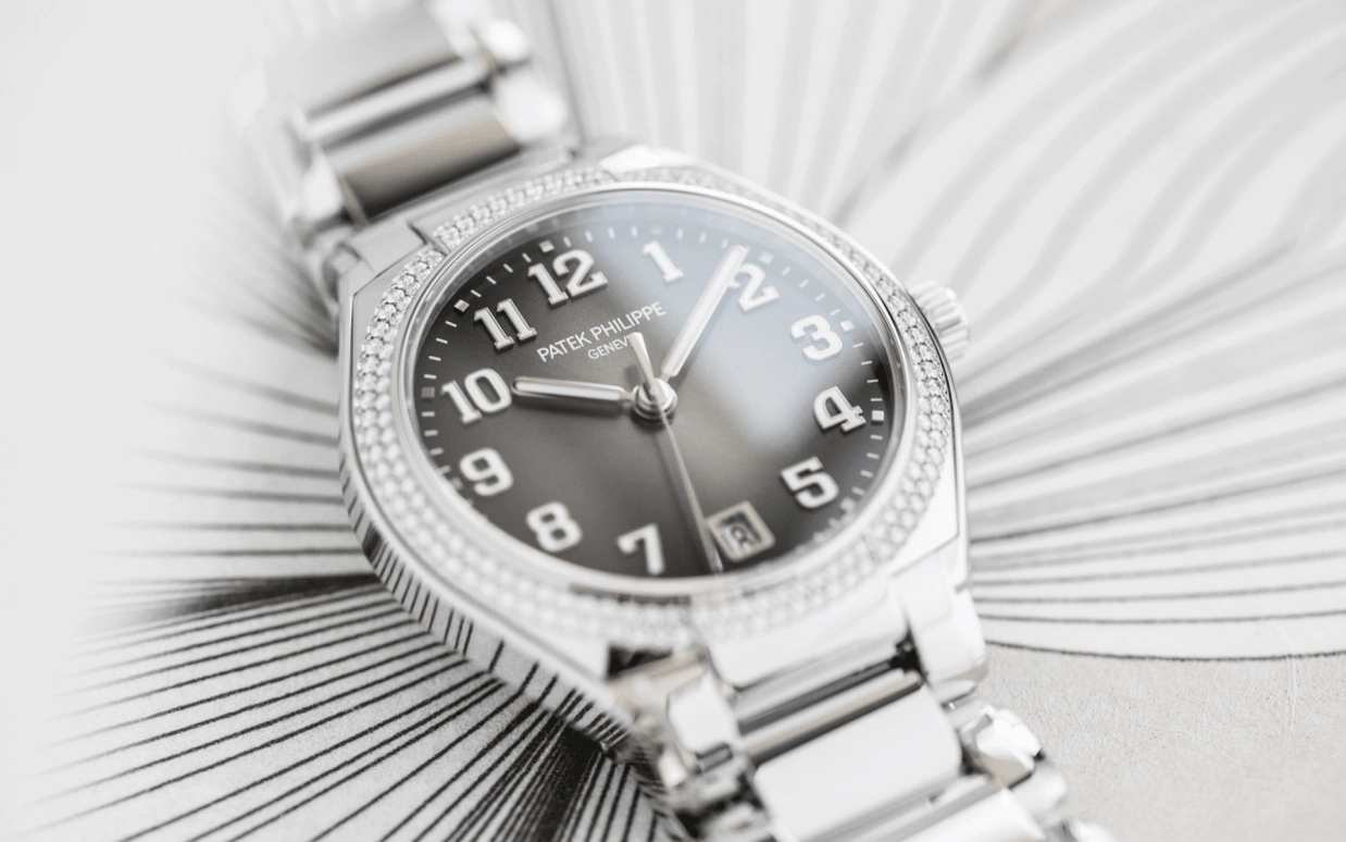 Patek Philippe,Twenty~4 36mm,36mm,Stainless Steel,Black,Automatic,Day,45hours,7300,7300/1200A-010