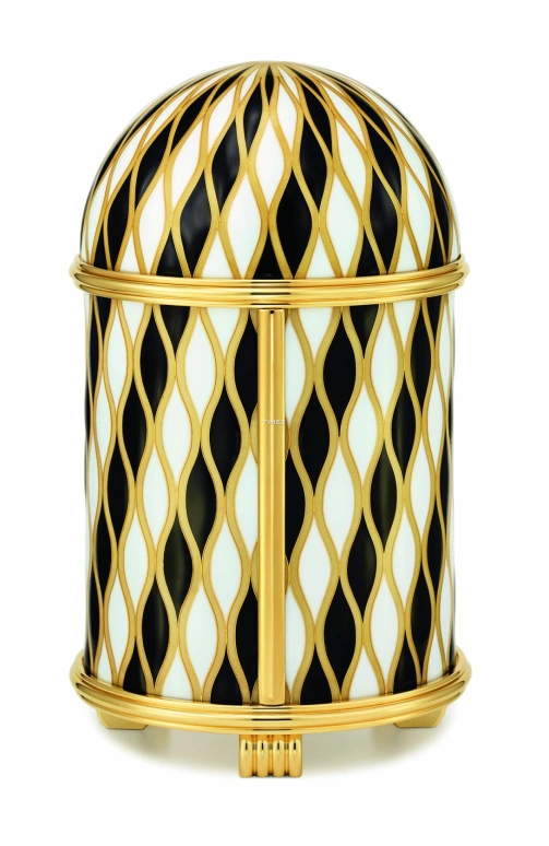 Patek Philippe,Dome Clocks ,Yellow Gold,Black,Gold,Electromechanical,In-house Caliber,Black,White,Gold,10014M,10014M-001