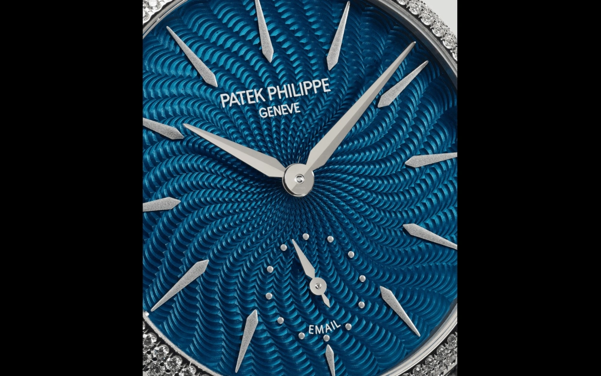 Patek Philippe,Grand Complications 36mm,36mm,White Gold,Blue,Automatic,Moonphase,Minute Repeater,7040,7040/250G-001