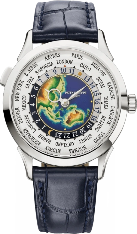 Patek Philippe,Complications 38.50mm,38.50mm,White Gold,Multi-Color,Automatic,Day,World Time,Day / Night Indication,stevenzhang91,Steven Zhang,Luka Modrić,5231G,5231G-001