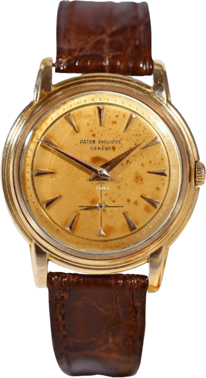 Patek Philippe,Calatrava 36mm,36mm,Rose Gold,Handwound,Sapphire,Crystal Glass,Round,2525R