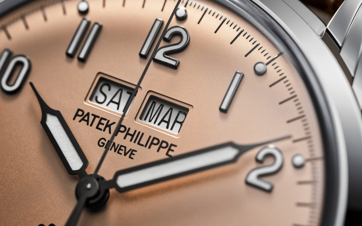 Patek Philippe,Grand Complications 40mm,40mm,White Gold,Rose,Automatic,Moonphase,Perpetual Calendar,Leap Year,Month,45hours,In-house Caliber,5320G,5320G-011
