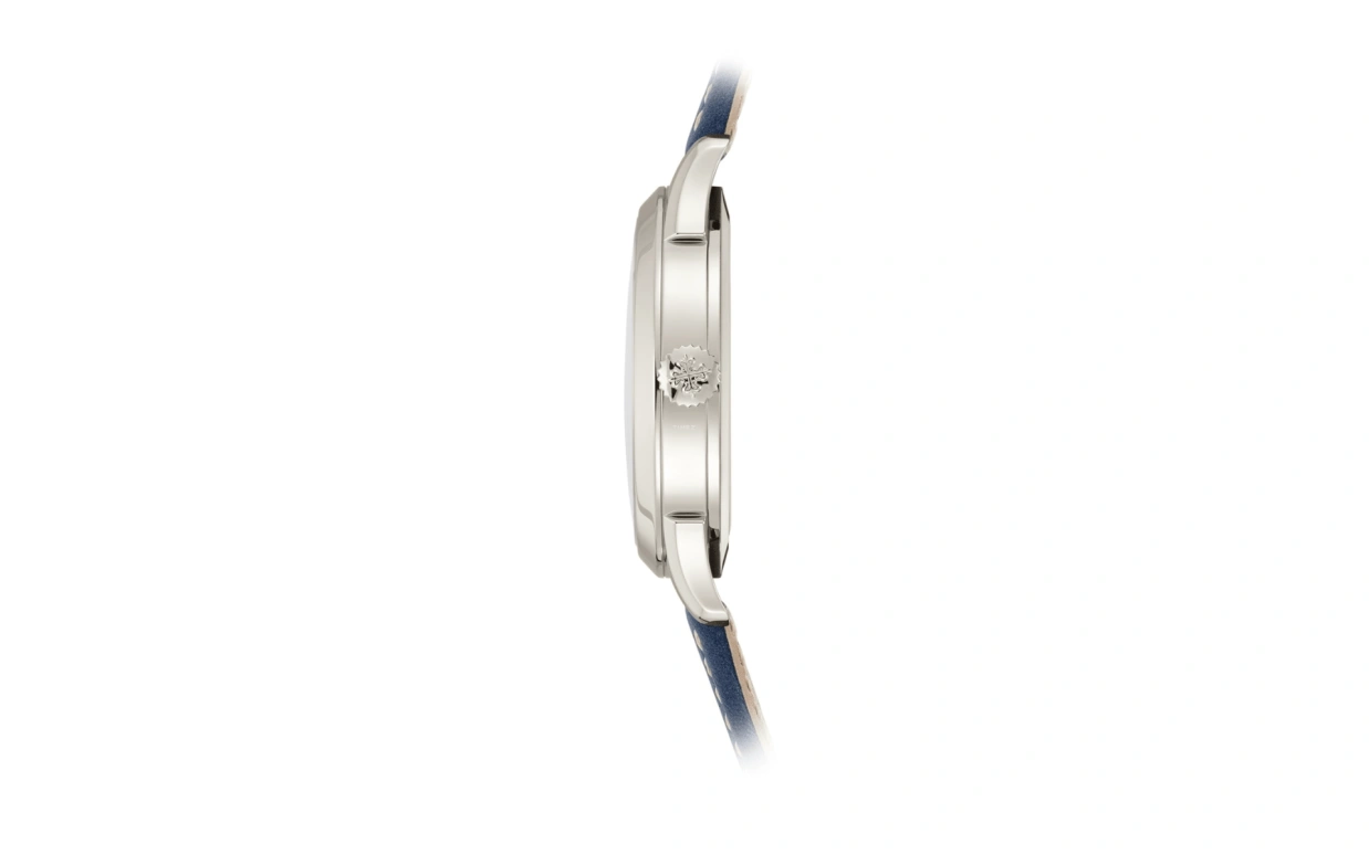 Patek Philippe,Complications 38.50mm,38.50mm,Platinum,Blue,Automatic,Moonphase,Day,World Time,5230P,5230P-001