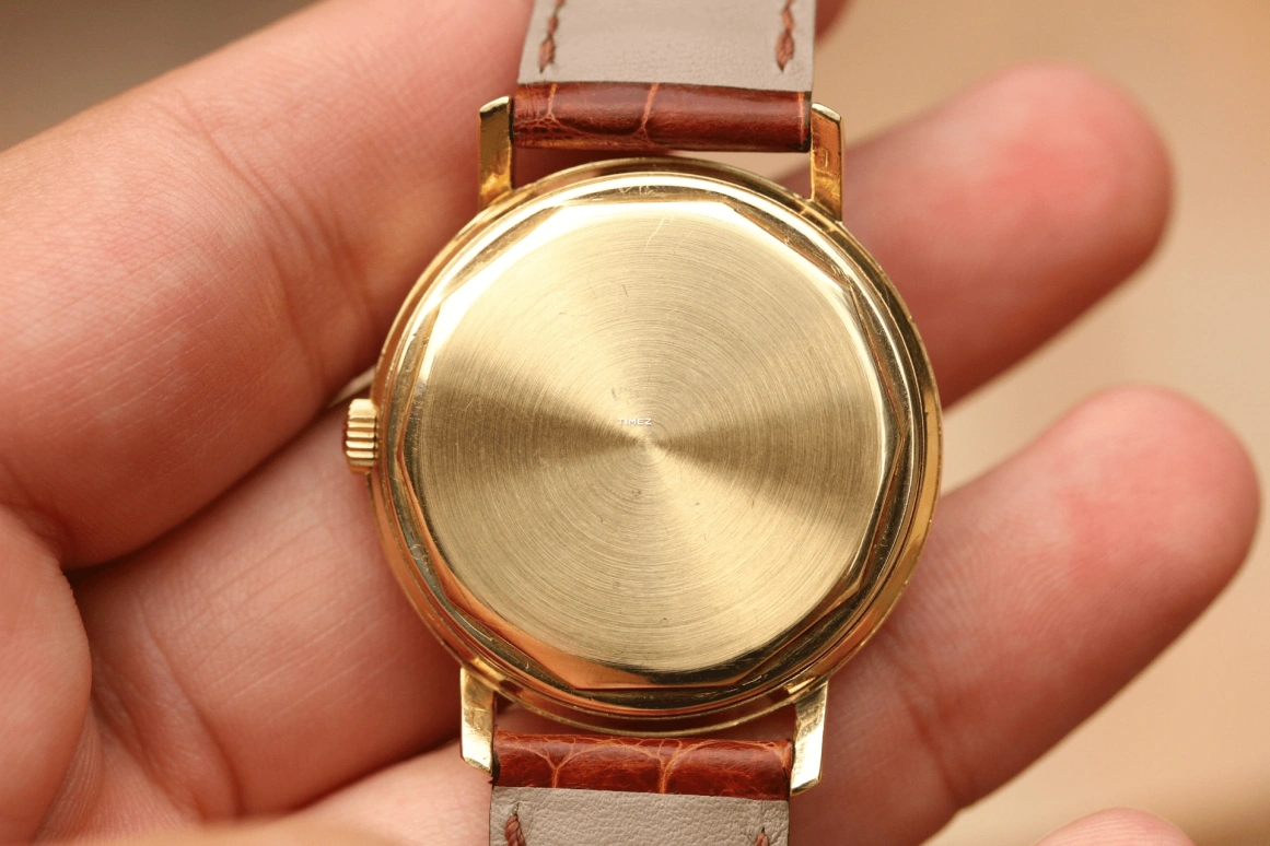 Patek Philippe,Calatrava 35mm,35mm,Yellow Gold,Silver,Automatic,Day,38hours,3445J Serpico y Laino