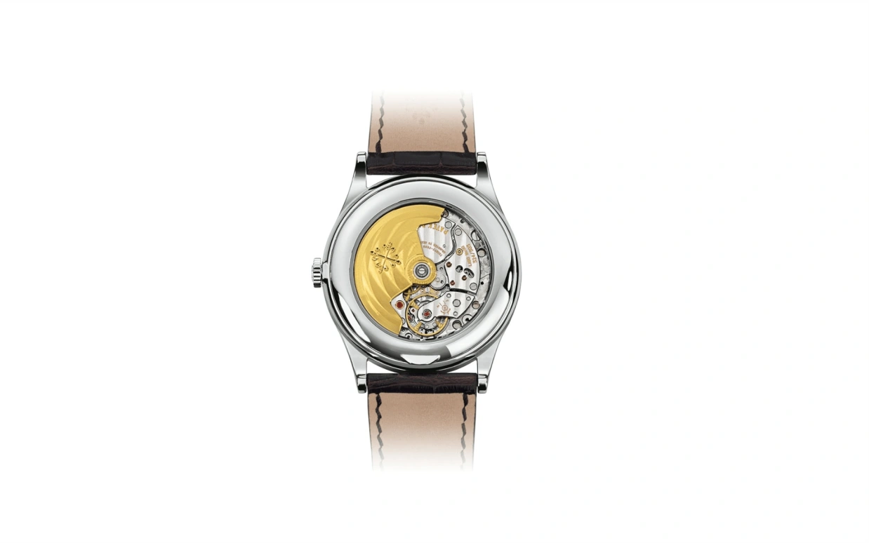 Patek Philippe,Complications 38.50mm,38.50mm,White Gold,Silver,Automatic,Moonphase,Annual Calendar,Month,Date,45hours,In-house Caliber,5396G,5396G-011