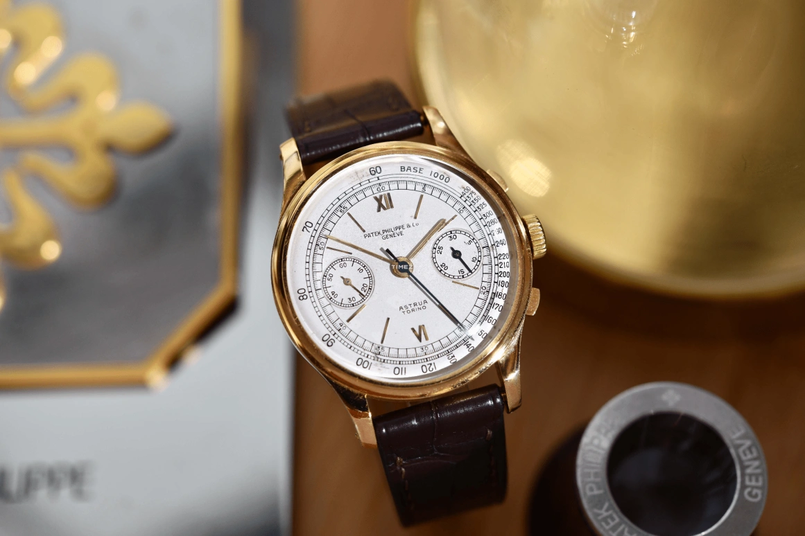 Patek Philippe,Other 36mm,36mm,Yellow Gold,White,Automatic,Chronograph,55hours,530J