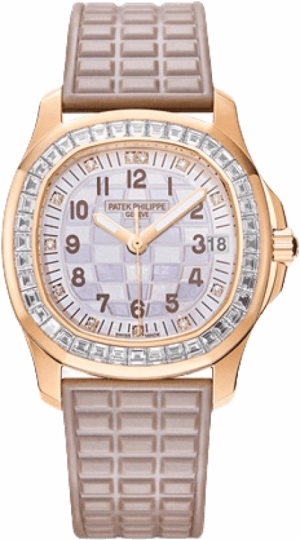 Patek Philippe,Aquanaut 35.60mm,35.60mm,White Gold,Pink,Automatic,Day,45hours,Marcus Rashford,5072R,5072R-001