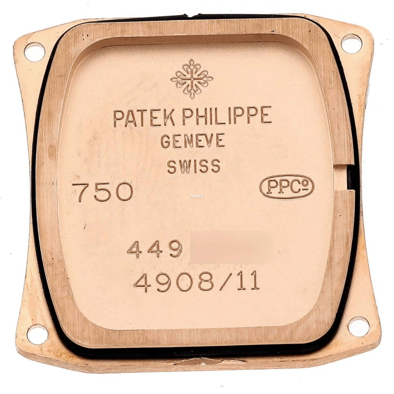 Patek Philippe,Twenty~4 22x26.30mm,22x26.30mm,Rose Gold,White,Quartz,In-house Caliber,Sapphire,4908,4908/11R-011