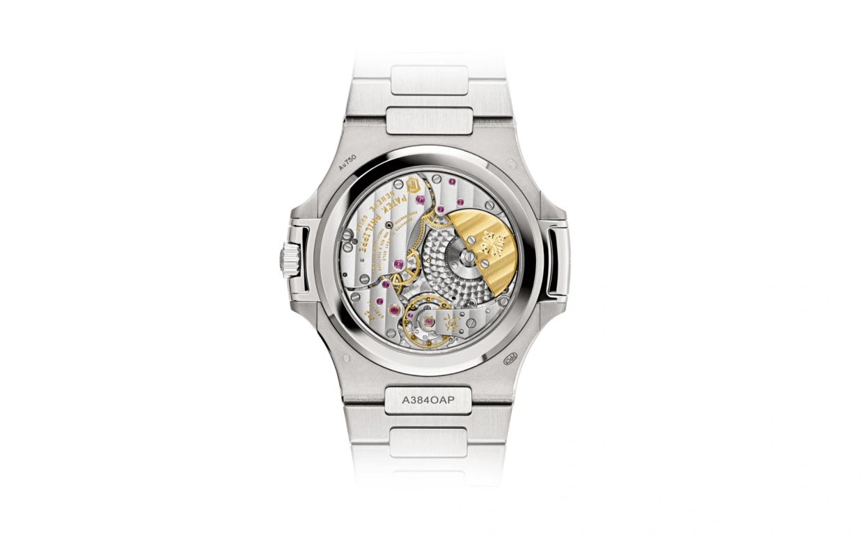 Patek Philippe,Nautilus 40mm,40mm,White Gold,Blue,Automatic,Moonphase,Perpetual Calendar,Leap Year,Month,48hours,In-house Caliber,Daniel Ricciardo,Lionel Messi,Leo Messi,5740,5740/1G-001