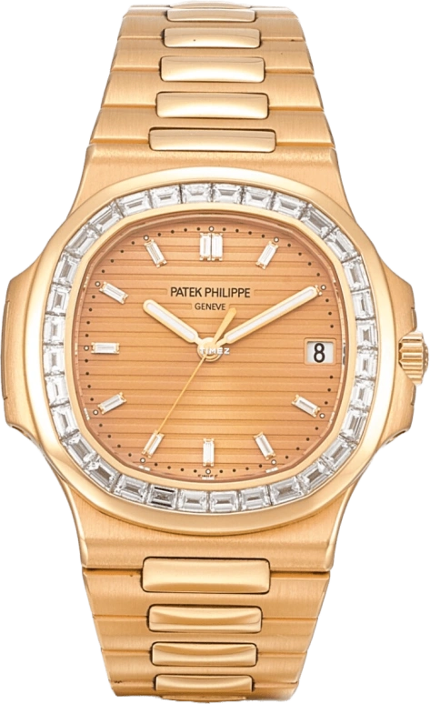 Patek Philippe,Nautilus 40mm,40mm,Rose Gold,Automatic,Day,45hours,Trevor Noah,5723,5723/1R-001