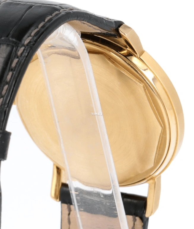 Patek Philippe,Calatrava 35mm,35mm,Yellow Gold,Gold,Automatic,Day,Sapphire,Crystal Glass,3445J