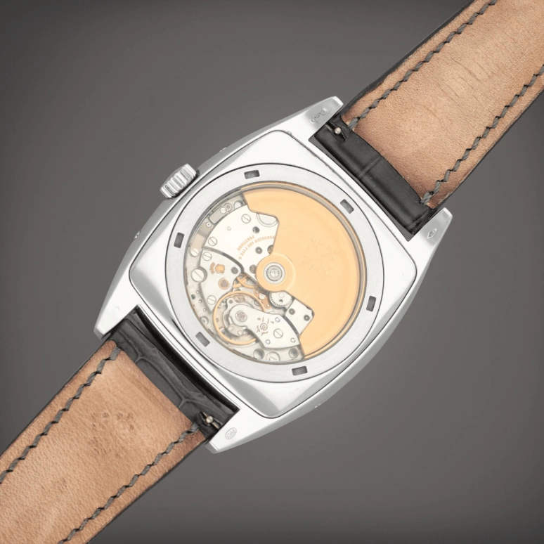 Patek Philippe,Complications 38x51mm,38x51mm,Platinum,Black,Grey,Automatic,Moonphase,Annual Calendar,Month,Date,45hours,In-house Caliber,5135P,5135P-001