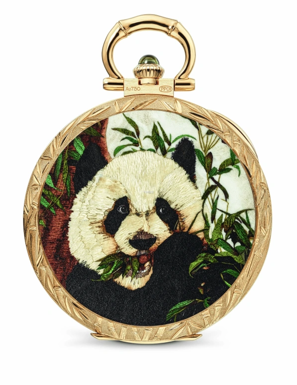 Patek Philippe,Pocket Watches ,Yellow Gold,Green,Handwound,42hours,In-house Caliber,995,995/122J-001