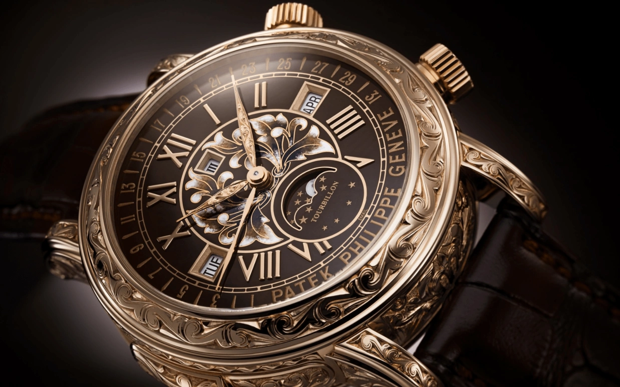 Patek Philippe,Grand Complications 44mm,44mm,Rose Gold,Black,Brown,Handwound,Moonphase,Perpetual Calendar,Leap Year,Month,48hours,In-house Caliber,Anant Ambani,Wilber Pan,Will Pan,JAY-Z,Jazzy,JAY Z,6002R,6002R-001