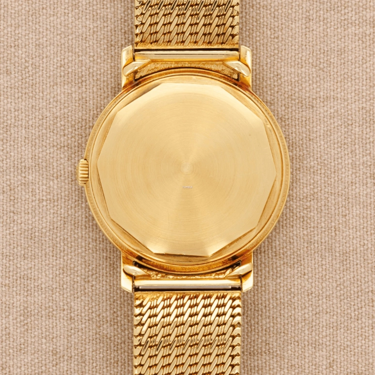 Patek Philippe,Calatrava 35mm,35mm,Yellow Gold,Beige,Automatic,Day,38hours,3445J Gubelin