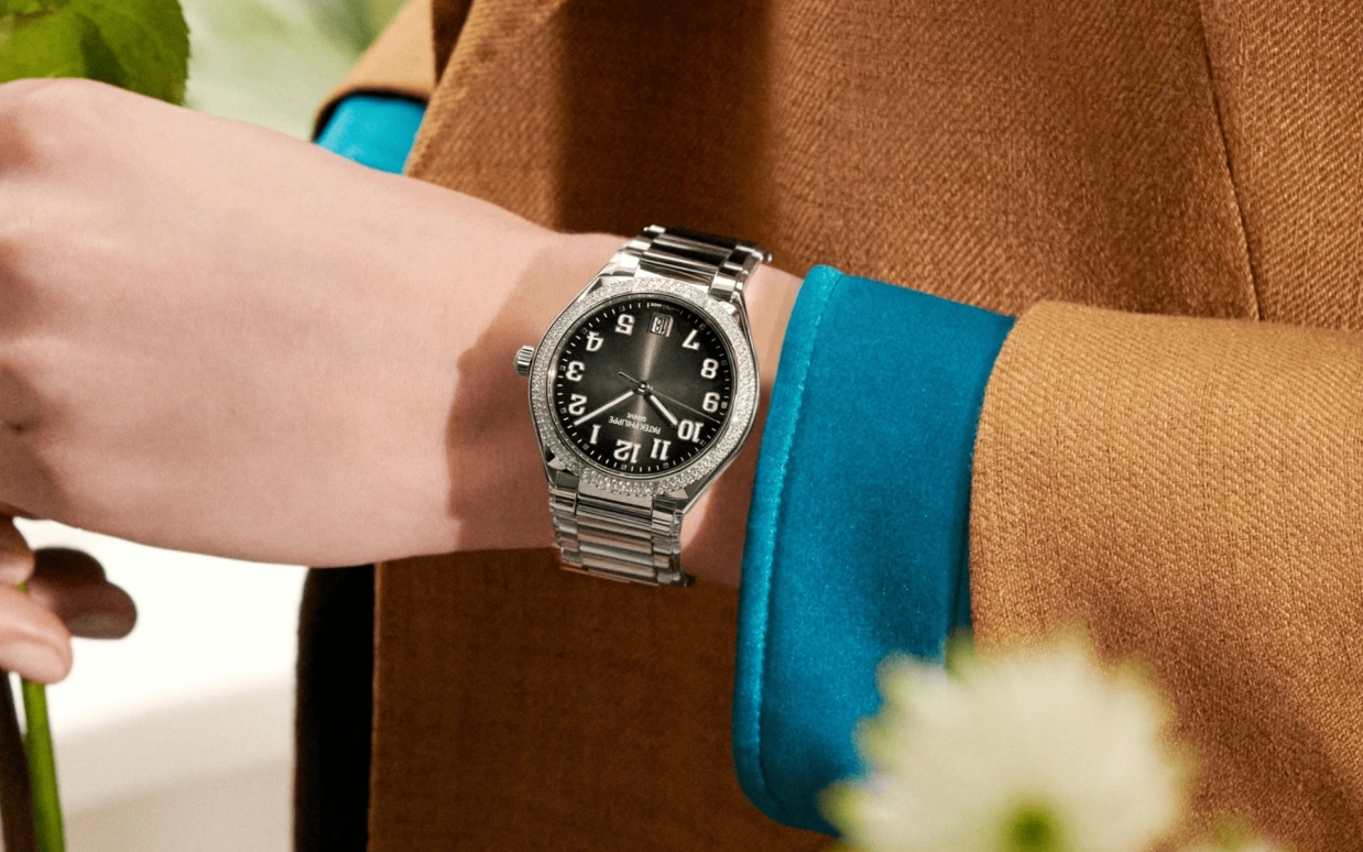 Patek Philippe,Twenty~4 36mm,36mm,Stainless Steel,Black,Automatic,Day,45hours,7300,7300/1200A-010