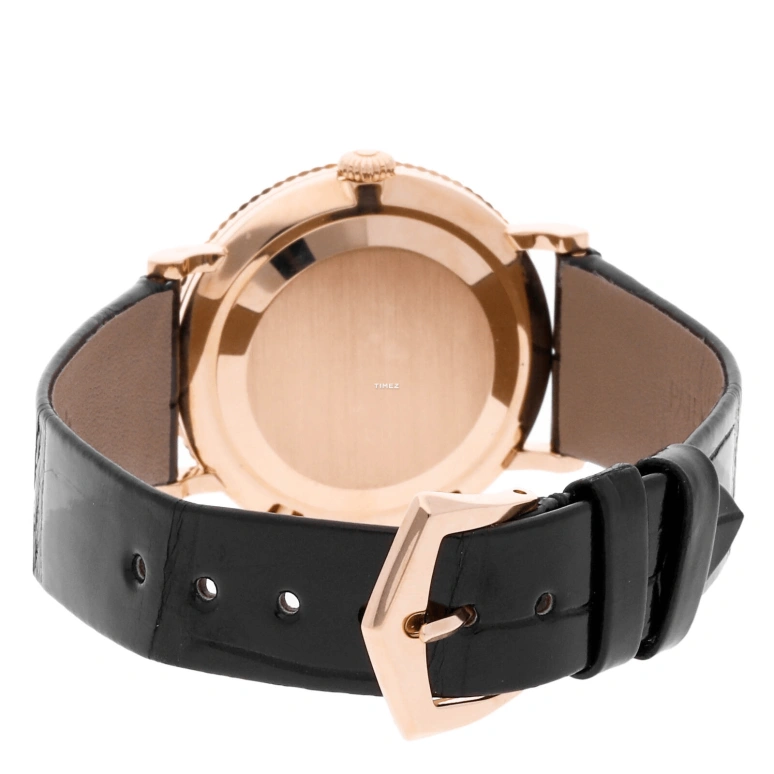 Patek Philippe,Grand Complications 34mm,34mm,Rose Gold,White,Handwound,Dule Time,Day / Night Indication,5034R,5034R-001