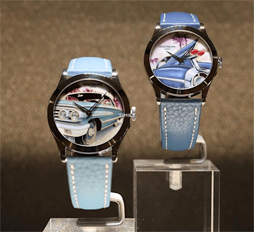 Patek Philippe,Calatrava ,White Gold,Blue,Multi-Color,Automatic,48hours,In-house Caliber,5089G,5089G-146