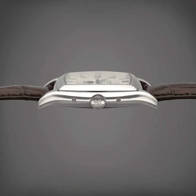 Patek Philippe,Complications 38x51mm,38x51mm,White Gold,Silver,Automatic,Moonphase,Annual Calendar,Month,Date,45hours,In-house Caliber,5135G,5135G-001