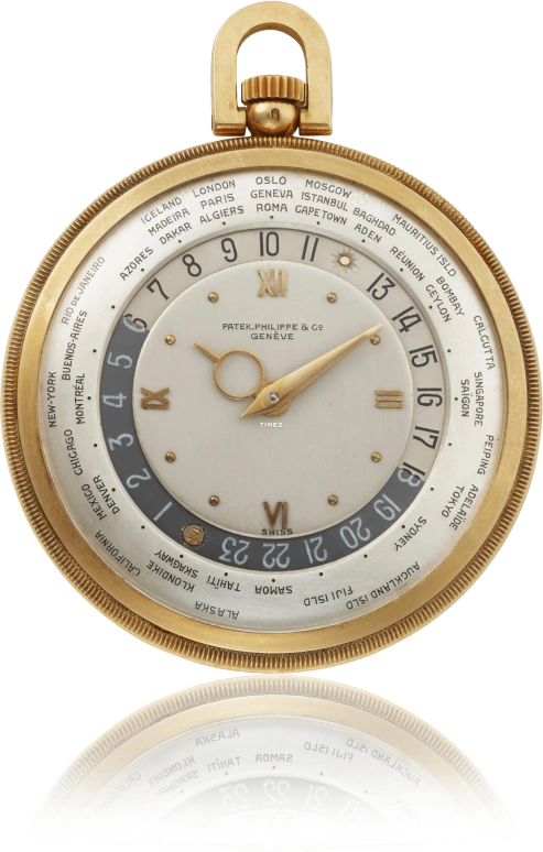 Patek Philippe Pocket Watches 605 HU