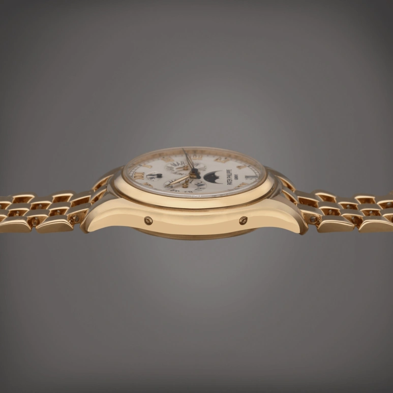 Patek Philippe,Complications 37mm,37mm,Rose Gold,White,Automatic,Moonphase,Annual Calendar,Month,Date,48hours,In-house Caliber,5036,5036/1R