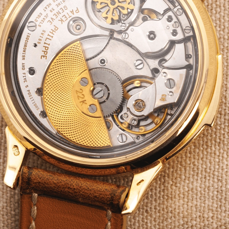 Patek Philippe,Grand Complications 36.50mm,36.50mm,Yellow Gold,White,Automatic,Moonphase,Minute Repeater,3979J,3979J/001