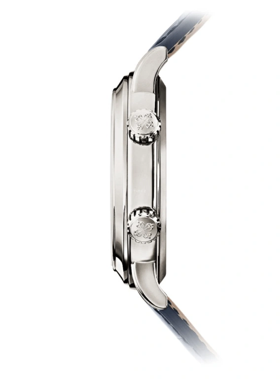 Patek Philippe,Grand Complications 44mm,44mm,Platinum,Blue,Automatic,Moonphase,Day,Sky Chart,6102P,6102P-001