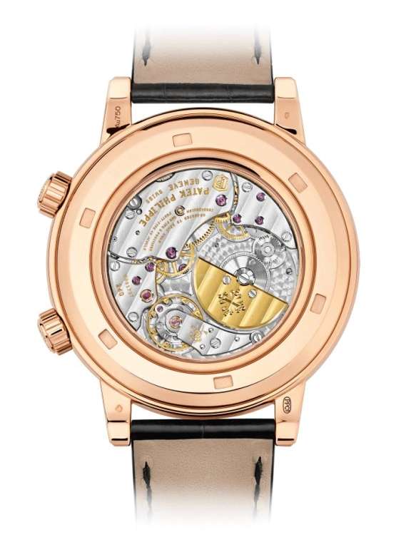 Patek Philippe,Grand Complications 44mm,44mm,Rose Gold,Black,Transparent,Automatic,Moonphase,Day,Sky Chart,JAY-Z,Jazzy,JAY Z,6102R,6102R-001
