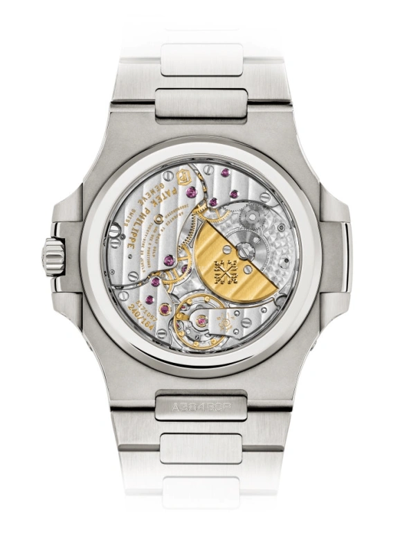 Patek Philippe,Nautilus 40mm,40mm,Stainless Steel,Blue,Automatic,Moonphase,Day,Power Reserve Indicator,Thanasis Antetokounmpo,Viktor Gyokeres,5712,5712/1A-001